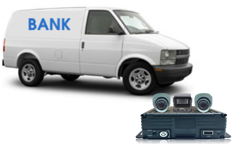 Bank Cash Van